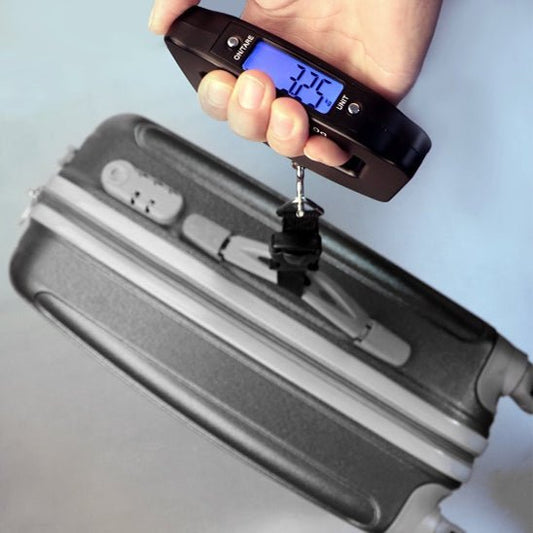 pese valise portable 50kg valise grise