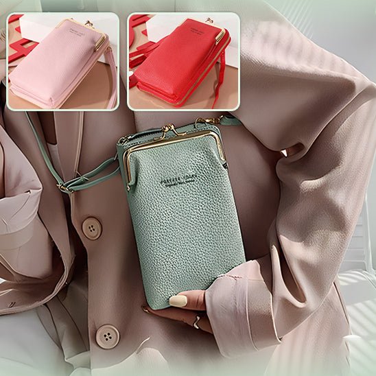 petit sac à main bandoulière en cuir mode