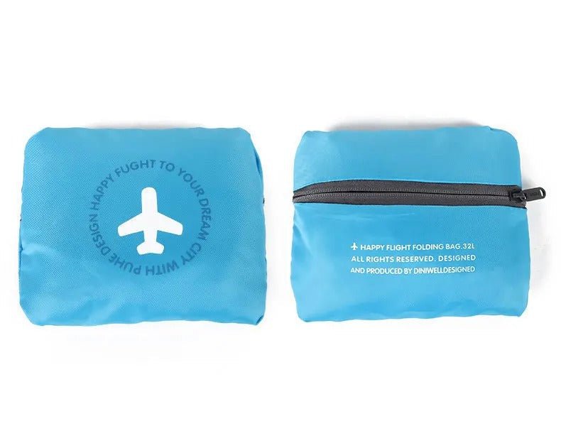 sac de voyage pliable en detail