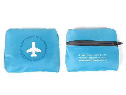 sac de voyage pliable en detail
