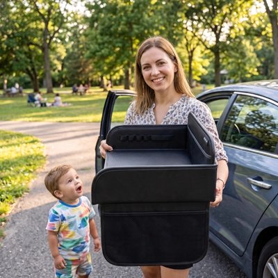 Plateau pour voiture​ nettoyable