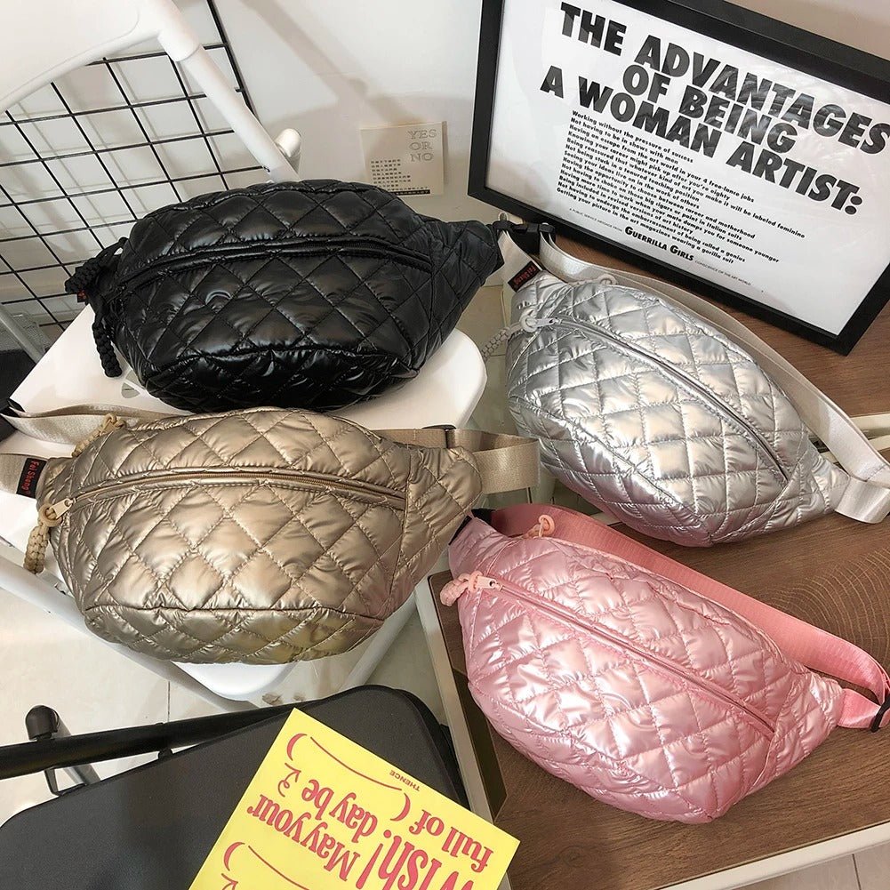 plusieurs sac banane femme matelassé
