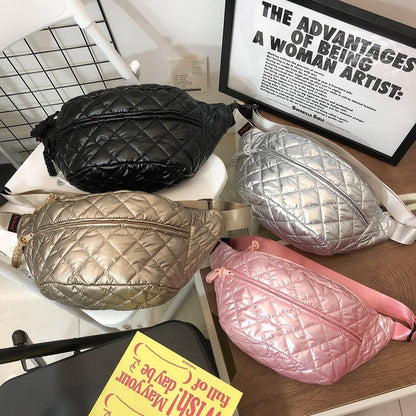 plusieurs sac banane femme matelassé