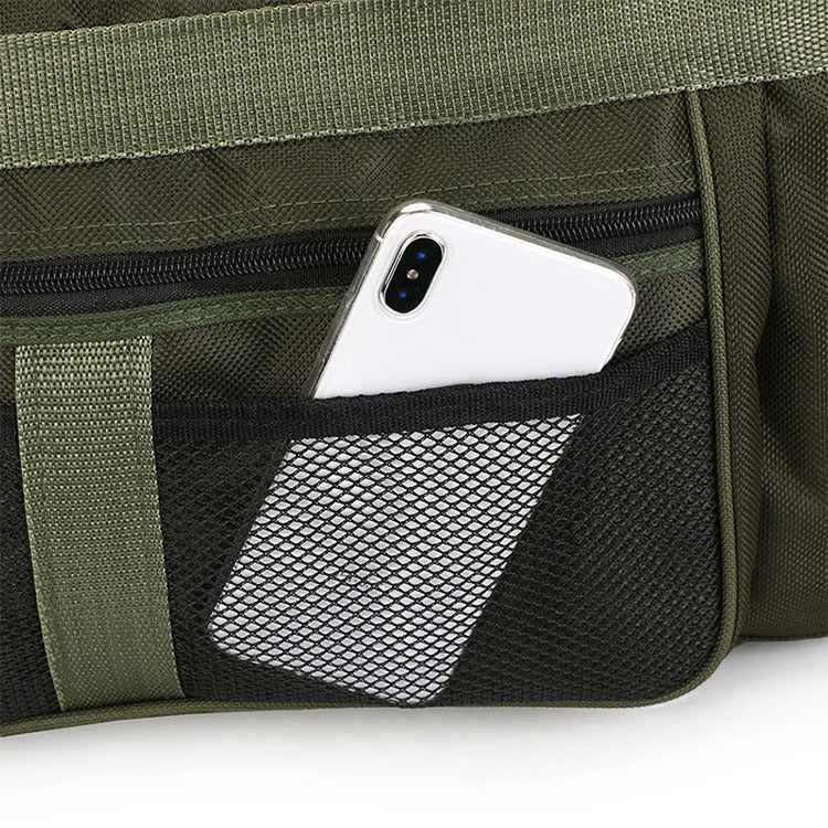 rangement téléphone sac de voyage homme