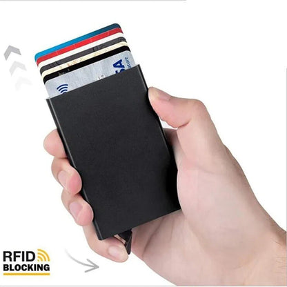 PORTE CARTE RFID ANTIVOL ULTRA FIN