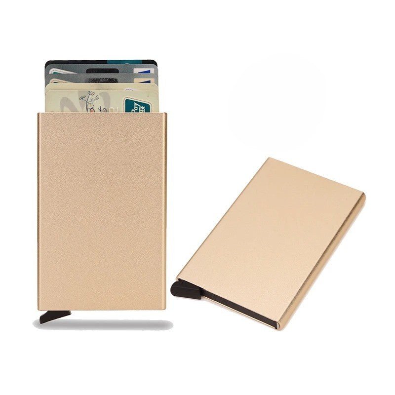 PORTE CARTE RFID ANTIVOL ULTRA FIN