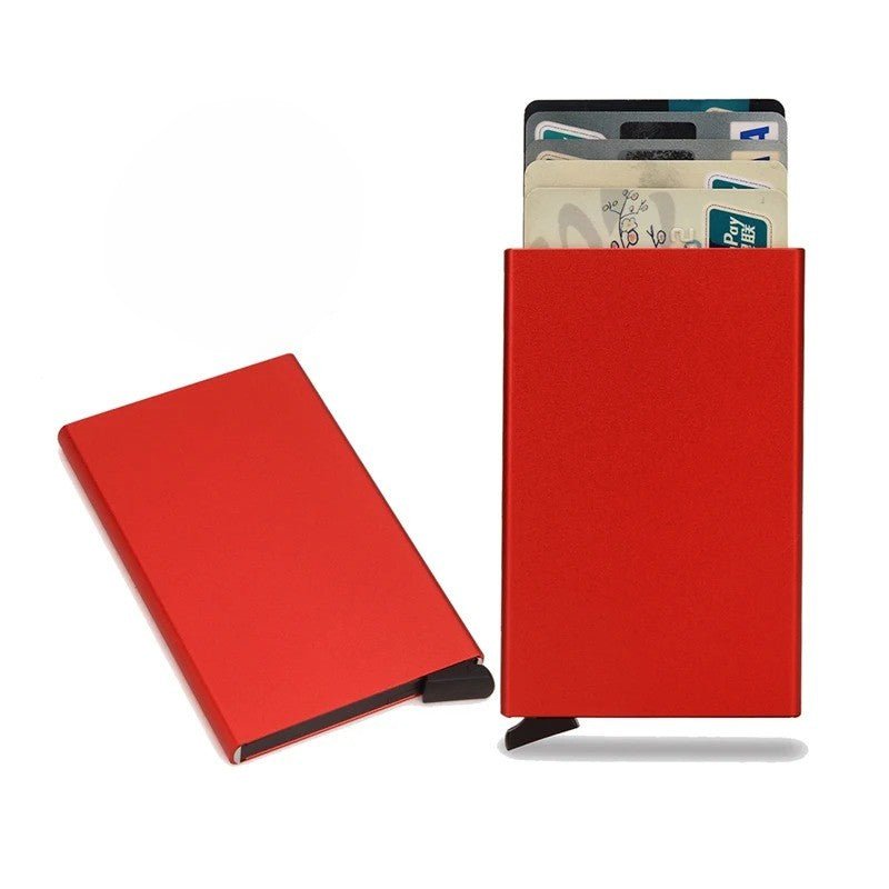 PORTE CARTE RFID ANTIVOL ULTRA FIN
