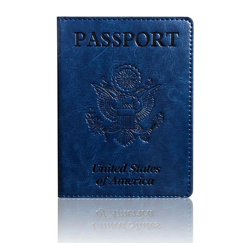 protege passeport en cuir voyage design