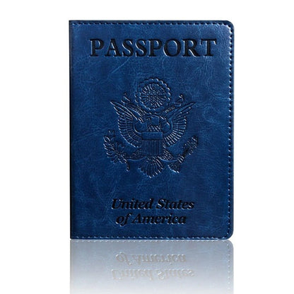 protege passeport en cuir voyage design