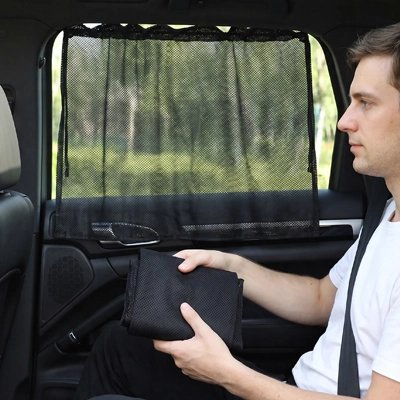 Rideau pour voiture protection solaire
