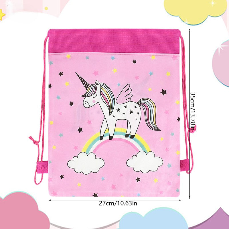 dimensions sac à cordon licorne