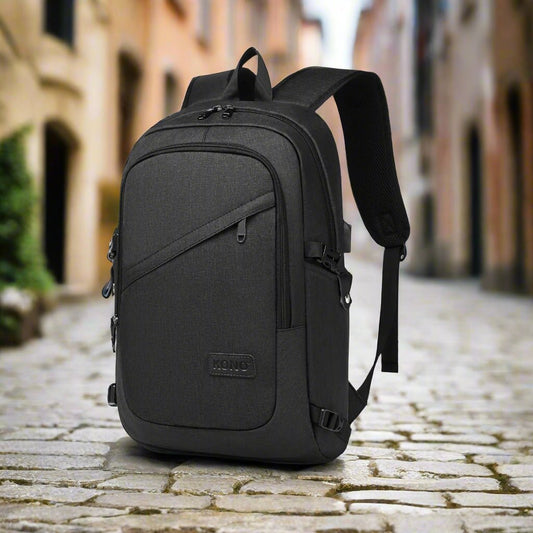 Aucuu Mini Sac à Dos Femme Antivol Nylon Léger - Sac Voyage Décontracté Avec Poche Secrète Pour Filles Et Femmes