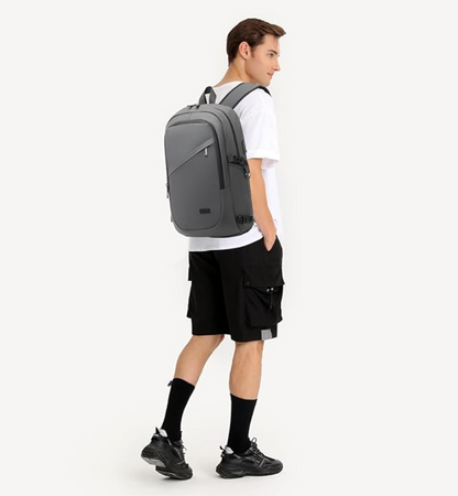 sac a dos anti vol port usb homme sportif