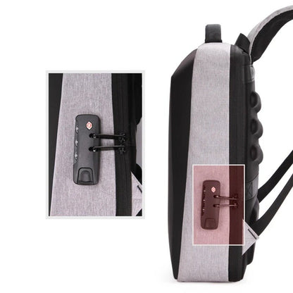 SAC A DOS ANTIVOL COQUE RIGIDE