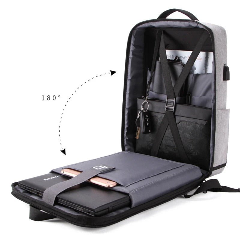 SAC A DOS ANTIVOL COQUE RIGIDE