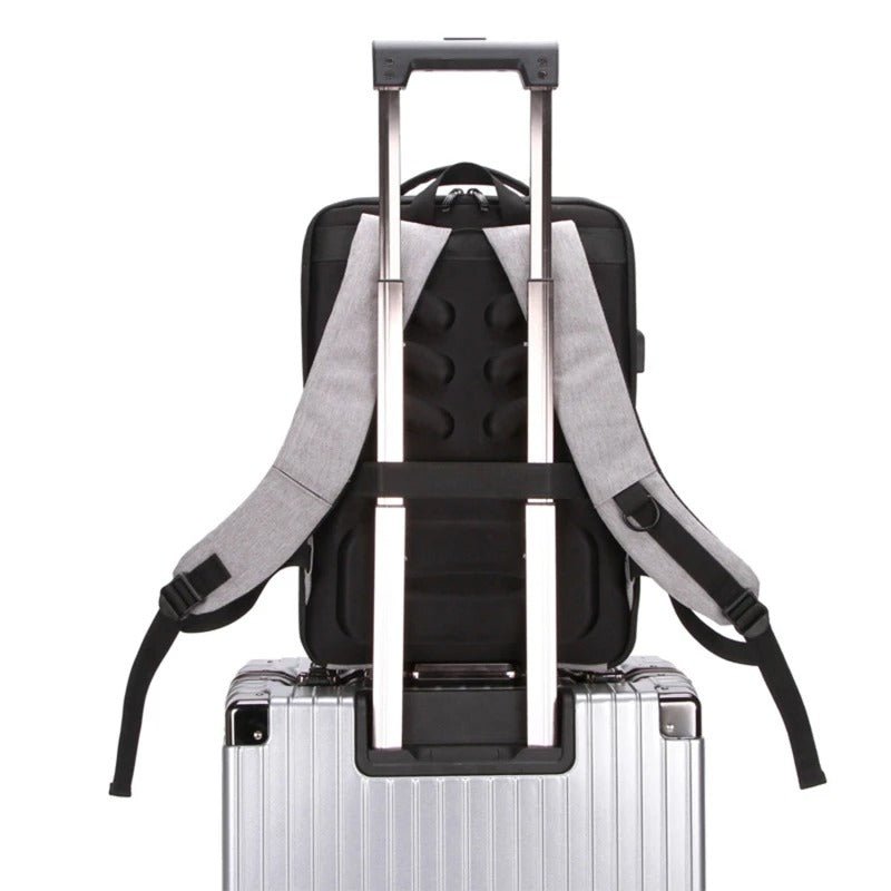 SAC A DOS ANTIVOL COQUE RIGIDE