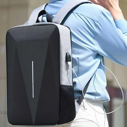 sac a dos voyage safetrip pro usb recharge telephone homme appel