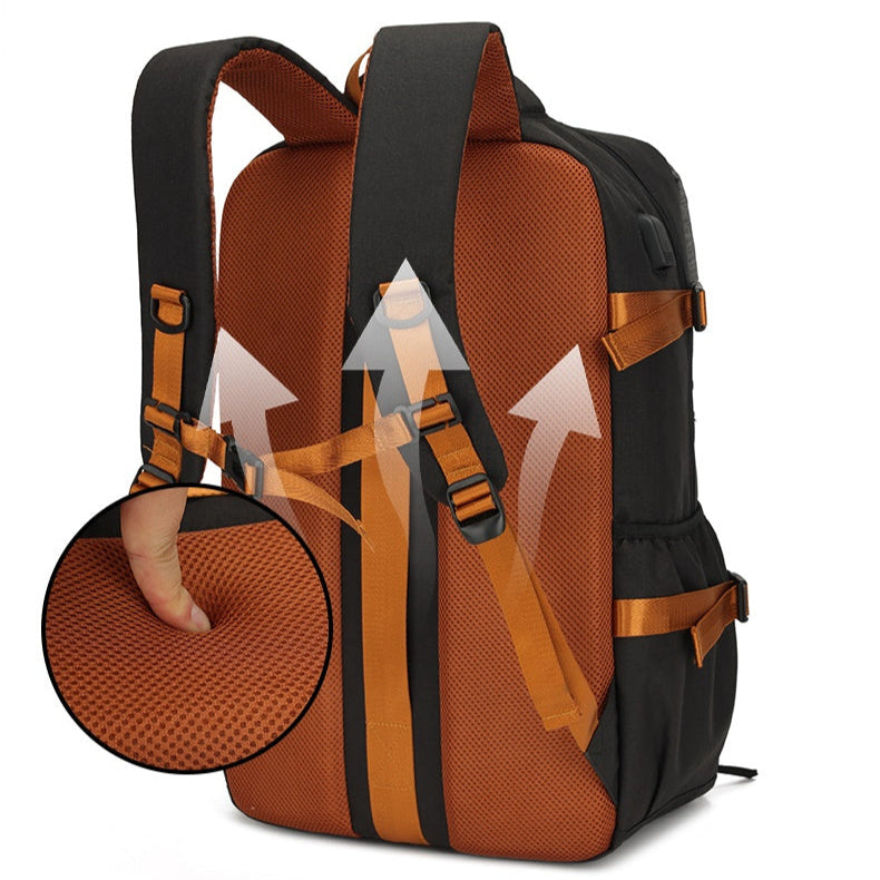 sac a dos antivol de voyage respirant