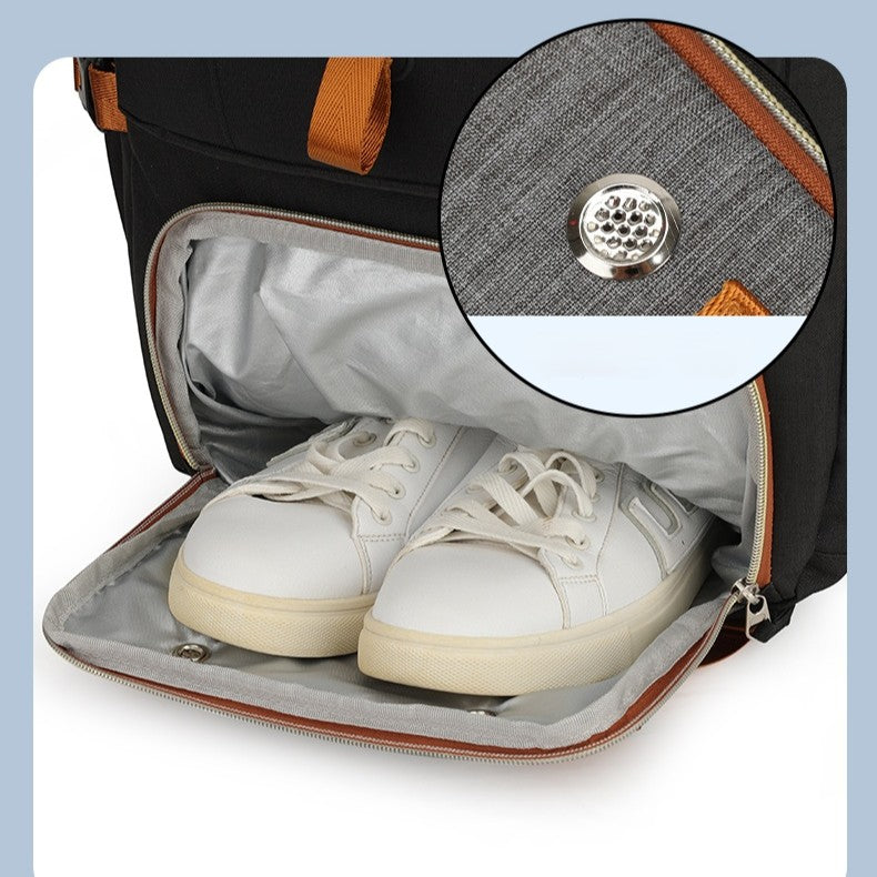 sac a dos antivol de voyage sac chaussure ventilation odeurs