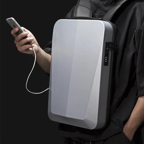 sac a dos antivol avec chargement USB