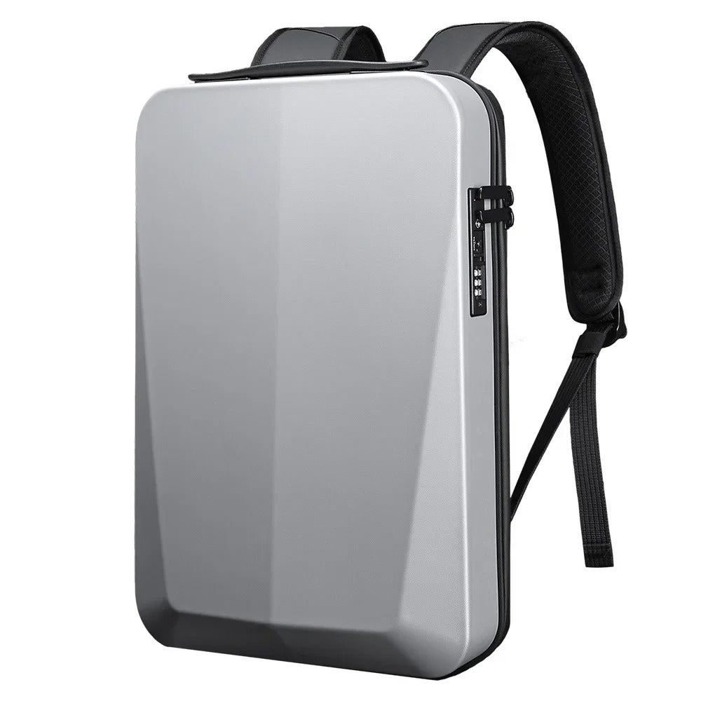 sac a dos antivol gris