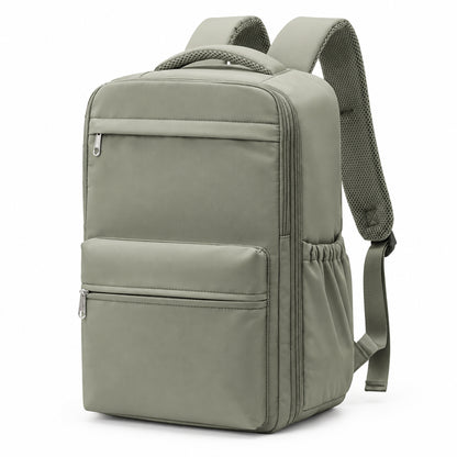 presentation du sac a dos avion cabine gris