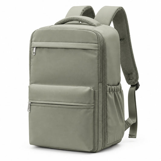 presentation du sac a dos avion cabine gris
