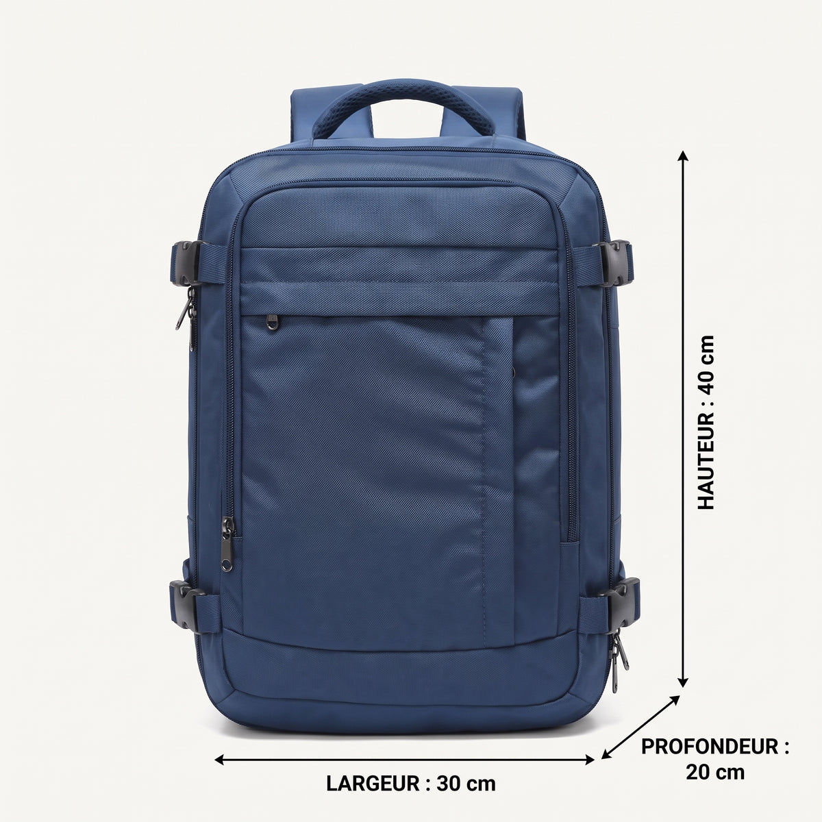 dimensions sac a dos cabine