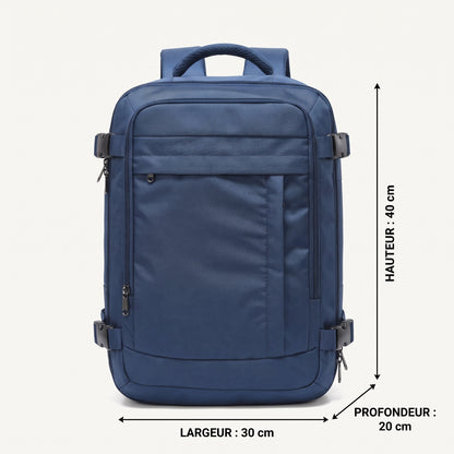 dimensions sac a dos cabine