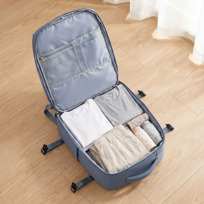 sac a dos cabine easyjet ouvert