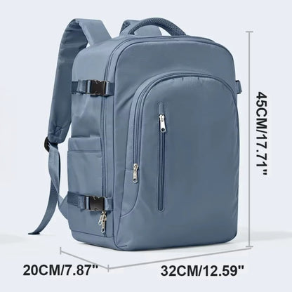 sac a dos cabine easyjet et ryanair bleu couleur 2