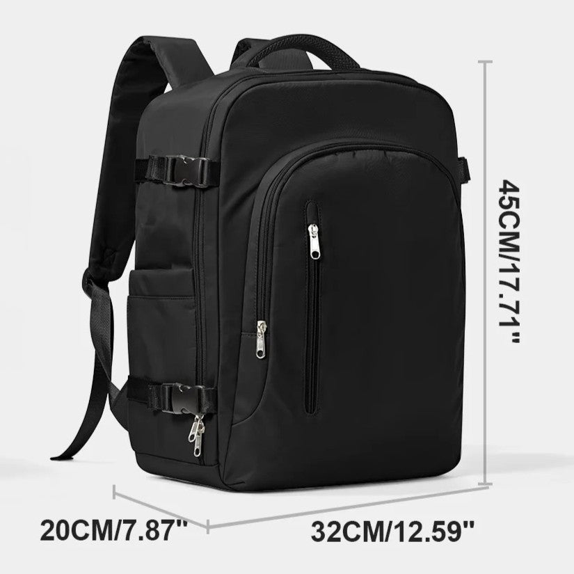 sac a dos cabine easyjet et ryanair noir 2