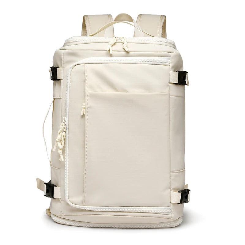 sac a dos cabine extensible polvalent blanc