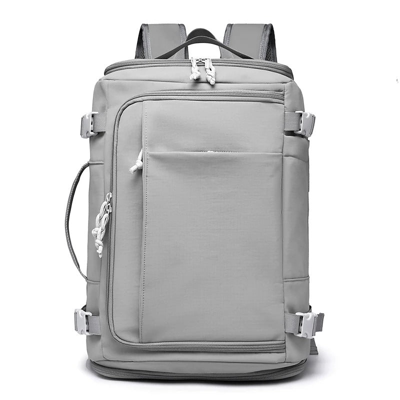 sac a dos cabine extensible polvalent gris