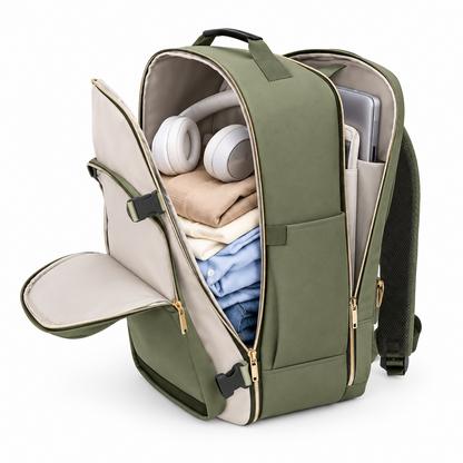 Compartiments de rangement du sac à dos cabine Organizer