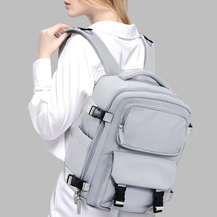 sac a dos cabine travel backpack 40x20x25 femme confortable