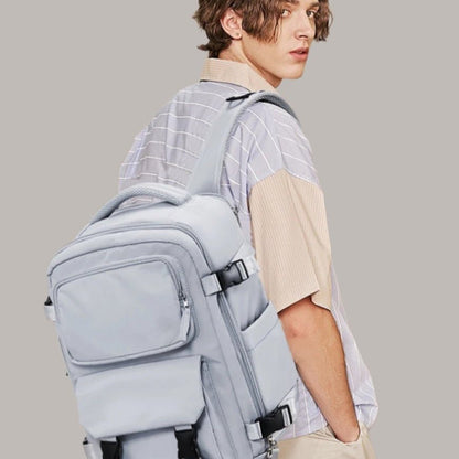 sac a dos cabine travel backpack 40x20x25 homme confortable