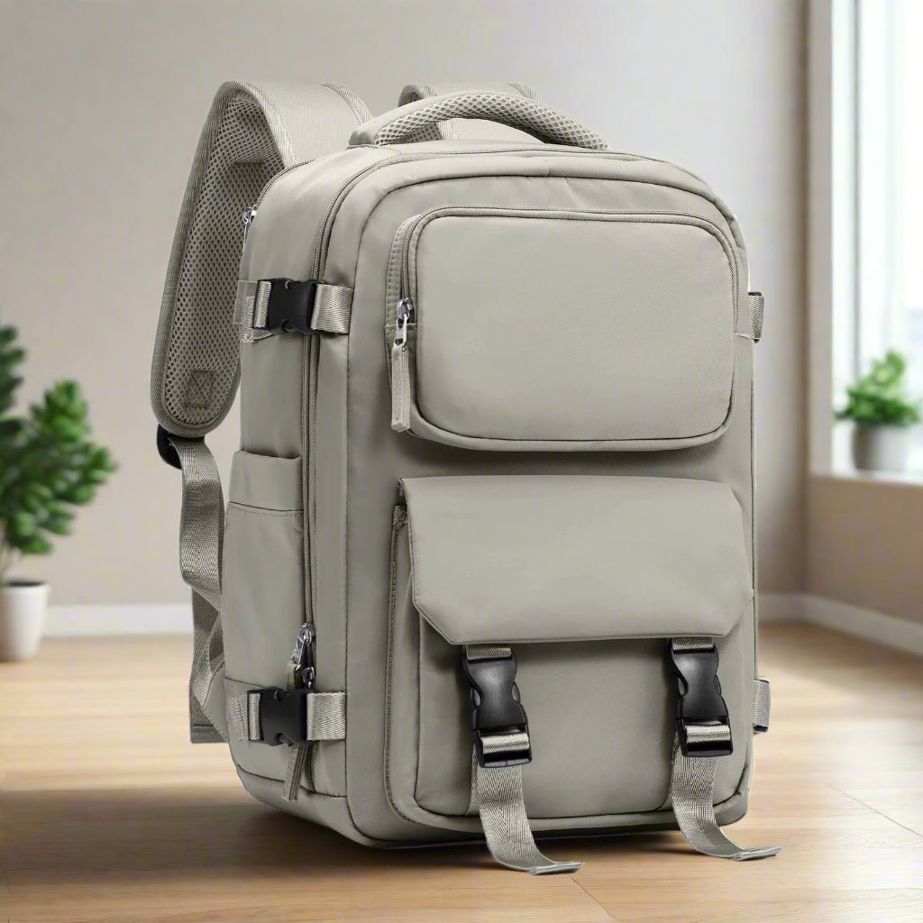 sac a dos cabine travel backpack gris