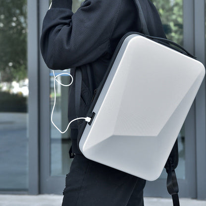 sac a dos coque antivol avec port USB