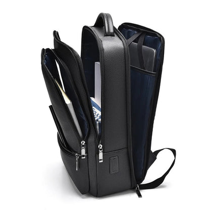 SAC À DOS CUIR HOMME - ÉLÉGANCE ET RÉSISTANCE POUR VOS VOYAGES - Parents explorateurs