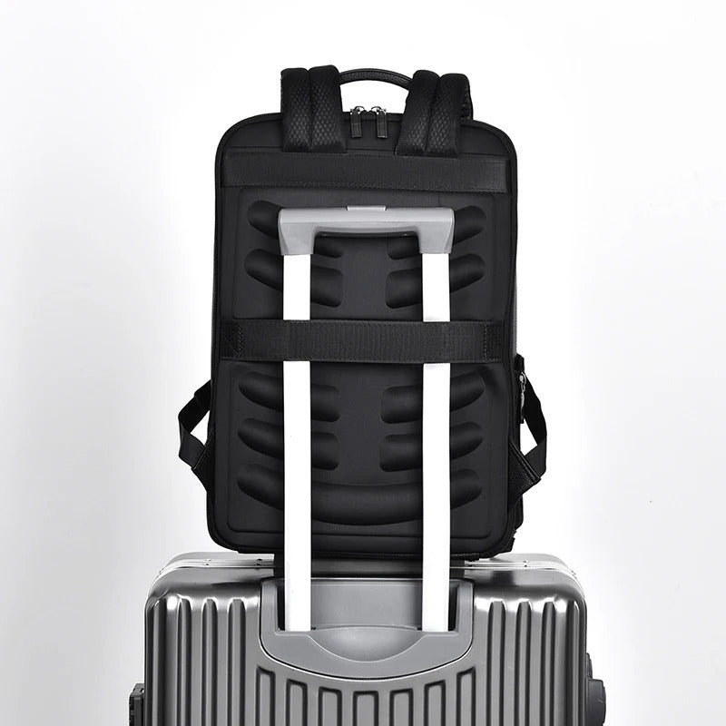 SAC À DOS CUIR HOMME - ÉLÉGANCE ET RÉSISTANCE POUR VOS VOYAGES - Parents explorateurs