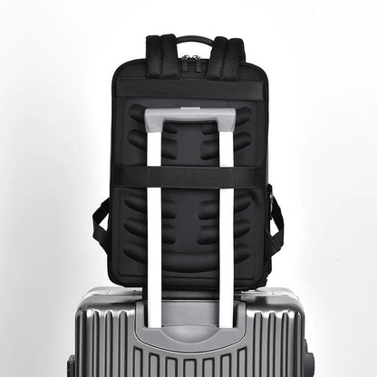 SAC À DOS CUIR HOMME - ÉLÉGANCE ET RÉSISTANCE POUR VOS VOYAGES - Parents explorateurs