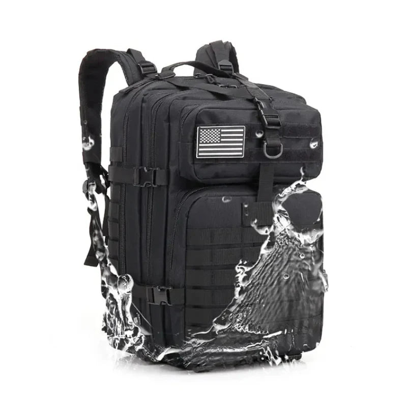 sac a dos de voyage grande taille militaire impermeable