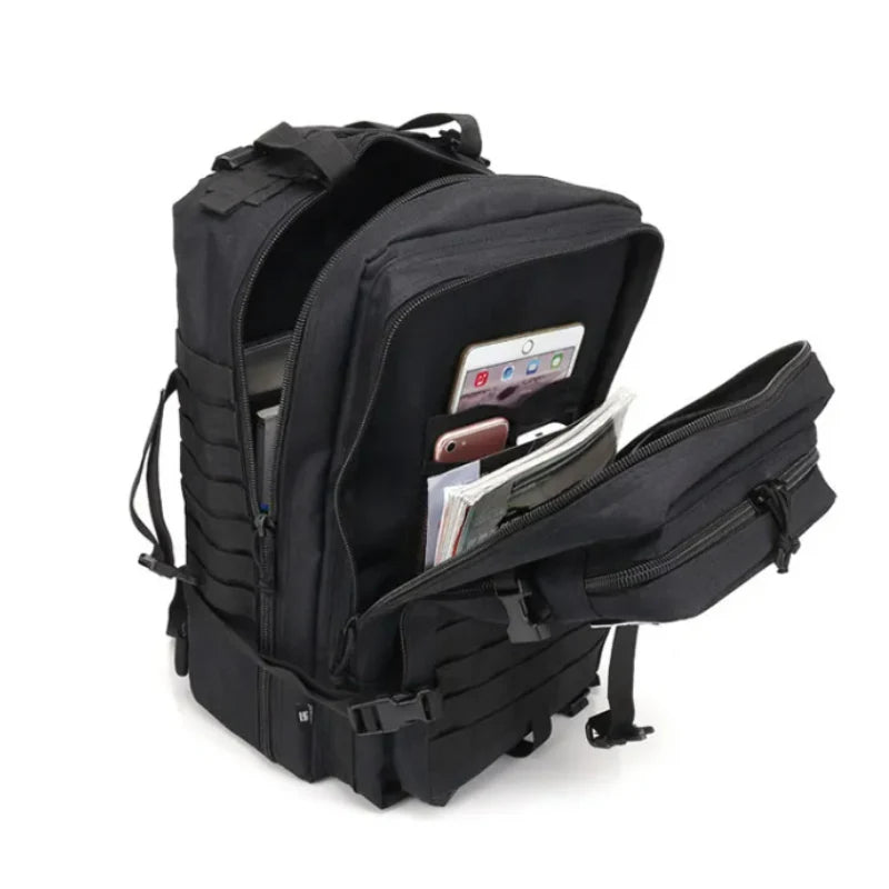 sac a dos de voyage grande taille militaire interieur
