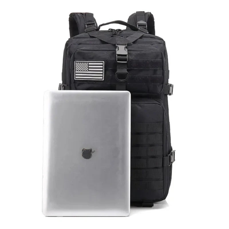 sac a dos de voyage grande taille militaire ordinateur