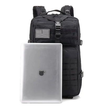 sac a dos de voyage grande taille militaire ordinateur