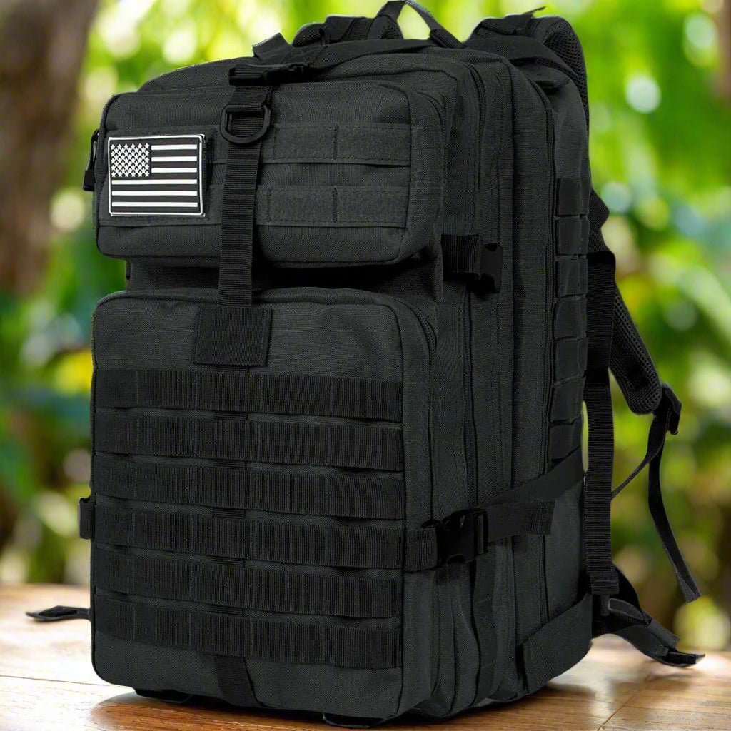 Sac à Dos de De Voyage Grande Taille: 50L, Résistant et