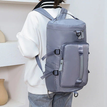 sac a dos de voyage travelmate bleu femme mode