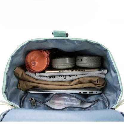 sac a dos de voyage travelmate contenu compartiment principal