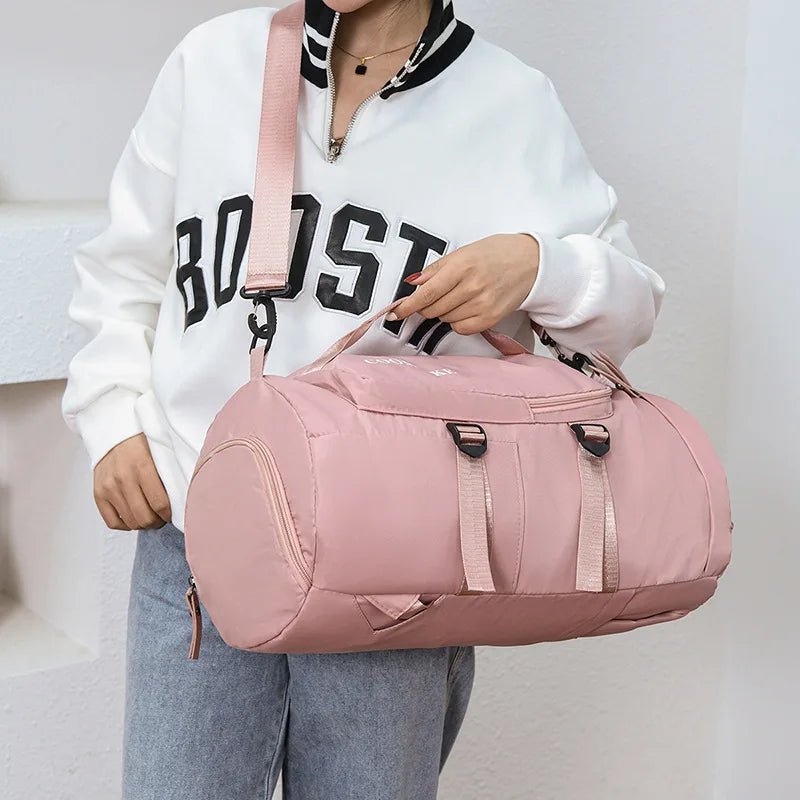 sac a dos de voyage travelmate rose bandouliere